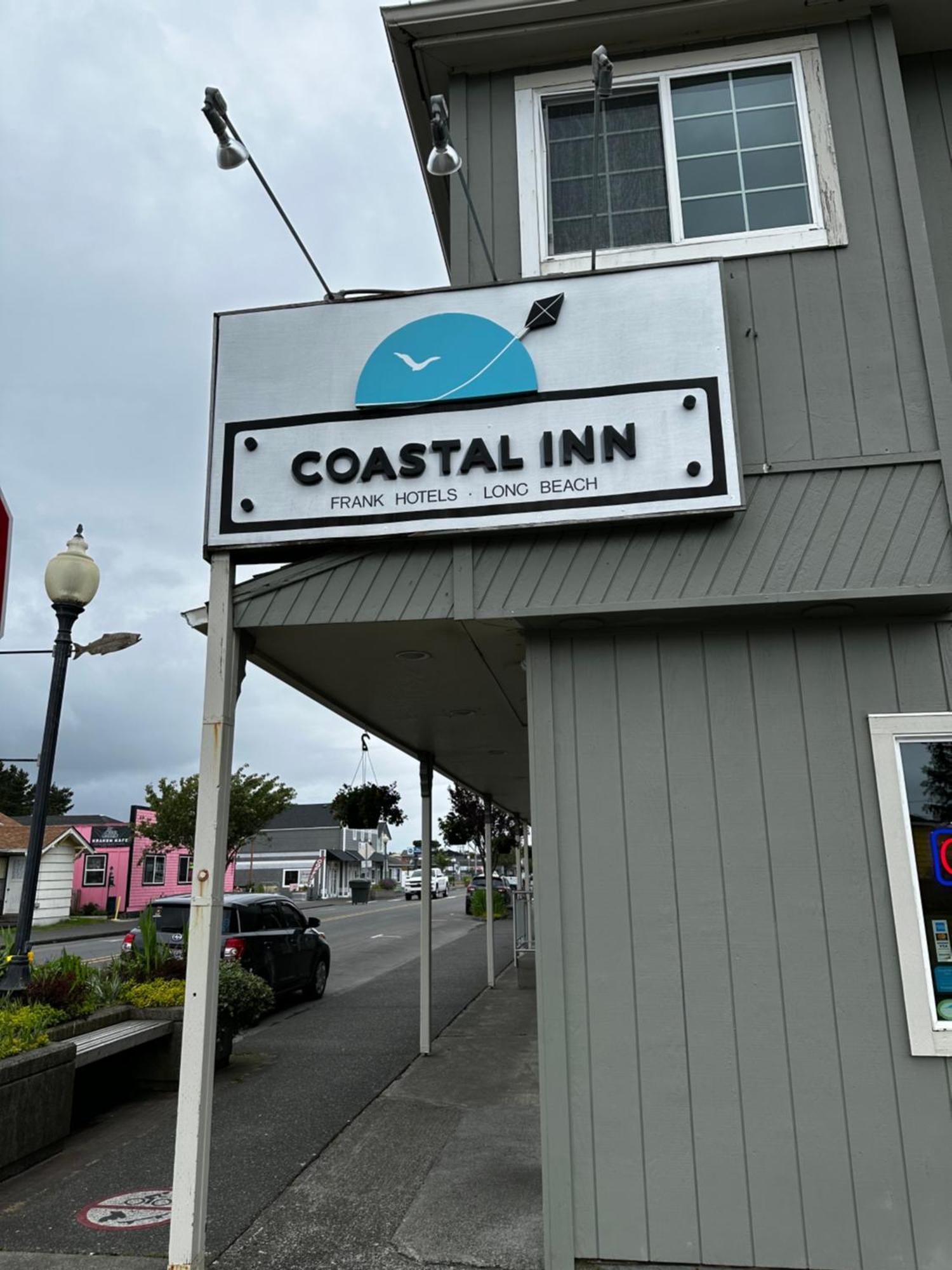 Coastal Inn And Suites Long Beach Exterior foto